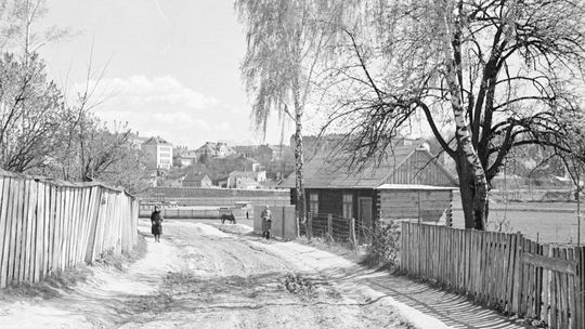 Lublin - okolice rzeki Czechówki
