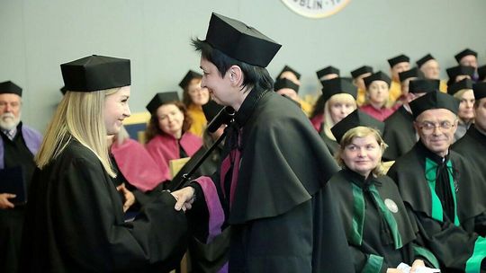 Wręczenie promocji doktorom i doktorom habilitowanym UMCS Wręczenie promocji doktorom i doktorom habilitowanym UMCS