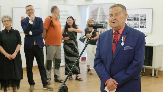 Artyści i widzowie w obiektywie Andrzeja Polakowskiego