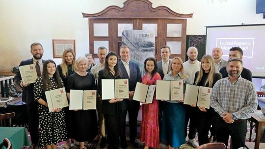 Lubelscy restauratorzy laureatami 7 edycji programu „Miejsce Inspiracji” 