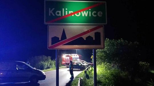 Śmiertelny wypadek w Kalinowicach