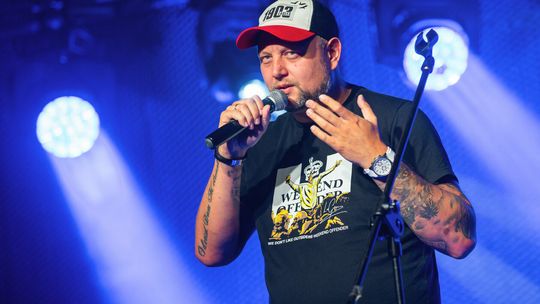 Tomasz Boras i Mariusz Dąbrowski na zakończenie sezonu w Zgrzycie Tomasz Boras i Mariusz Dąbrowski na zakończenie sezonu w Zgrzycie