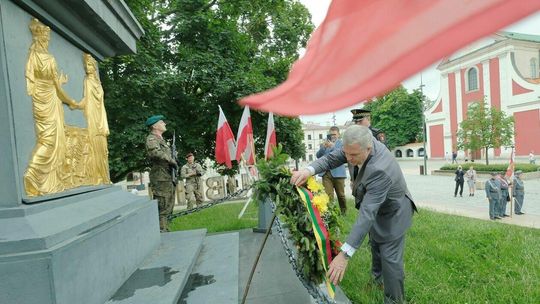454 rocznica zawarcia Unii Lubelskiej 454 rocznica zawarcia Unii Lubelskiej