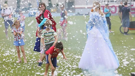 Piknik Felicity i #biegnijlublin
