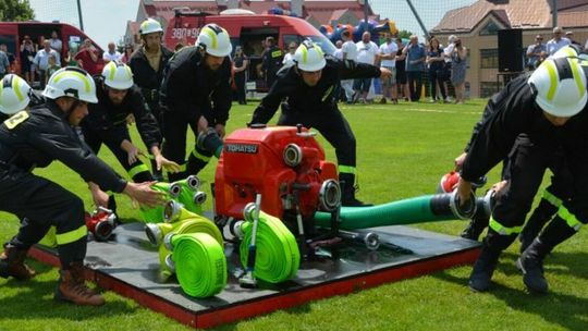 Mistrzostwa drużyn OSP powiatu zamojskiego – Wierzba 2023