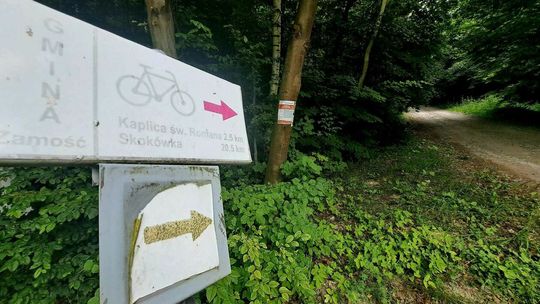 W drodze do św. Romana - trasa turystyczna w Lipsku Polesie