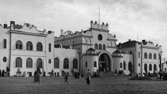 Dworzec kolejowy PKP w Lublinie na starych zdjęciach