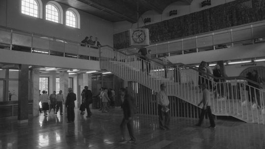 Hala główna dworca PKP w Lublinie