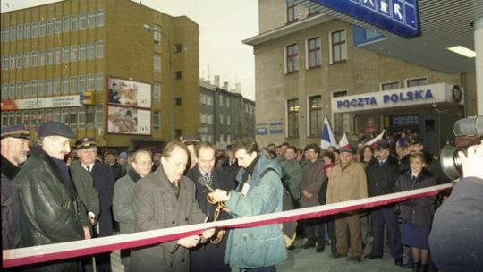 Dworzec kolejowy PKP w Lublinie. Uroczystość oddania do użytku publicznego nowego budynku