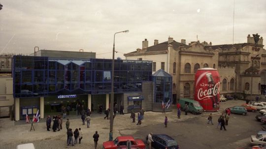 Dworzec kolejowy PKP w Lublinie po rozbudowie