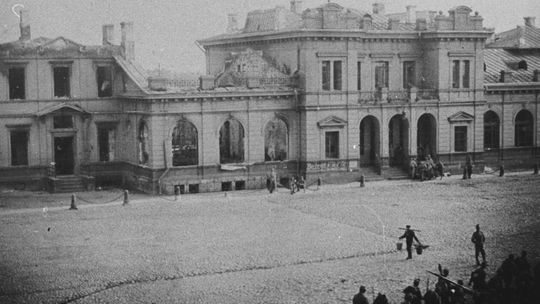 Dworzec kolejowy w Lublinie w czasie I wojny światowej