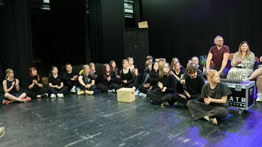 Tu straszy - Teatr Andersena na lato Tu straszy - Teatr Andersena na lato