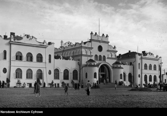 Dworzec kolejowy w Lublinie. Lata 1939-1945