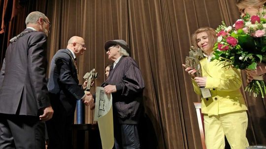 Irena Hochman i Tadeusz Mysłowski Honorowymi Obywatelami Lublina