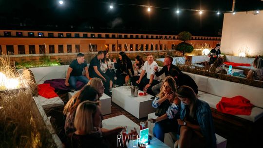 Wakacyjne Party na dachu