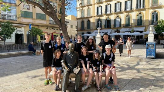 Ponadnarodowa mobilność uczniów - relacja z Malagi