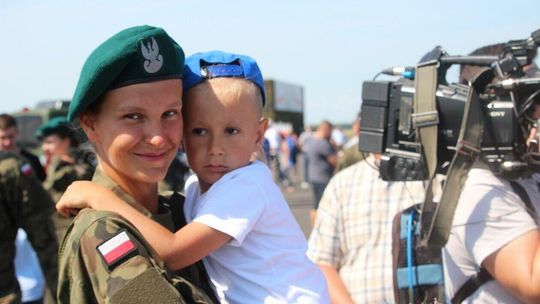 Przysięga wojskowa w Białej Podlaskiej Przysięga wojskowa w Białej Podlaskiej