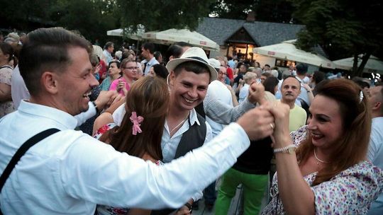 Potańcówka w Muzeum Wsi Lubelskiej 
