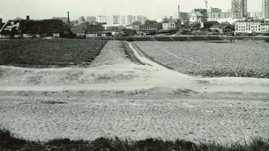 Widok na Kalinowszczyznę od strony ul. Łęczyńskiej i wsi Tatary