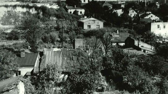 Ulica Sierakowszczyzna (obecnie ul. Krzemieniecka) - widok od strony zachodniej