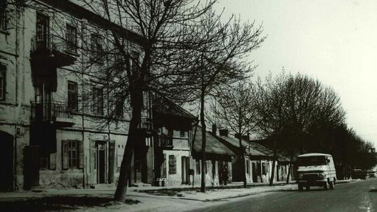 Ulica Kalinowszczyzna, widok od strony północnej