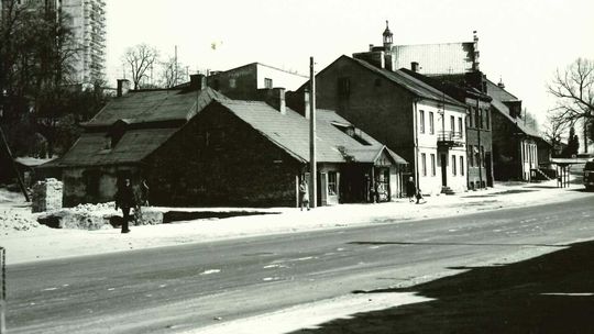 Ulica Kalinowszczyzna i część dawnej uliczki Lelewela