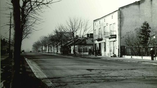 Ulica Kalinowszczyzna (strona północna) widok od strony al. Gen. Władysława Andersa