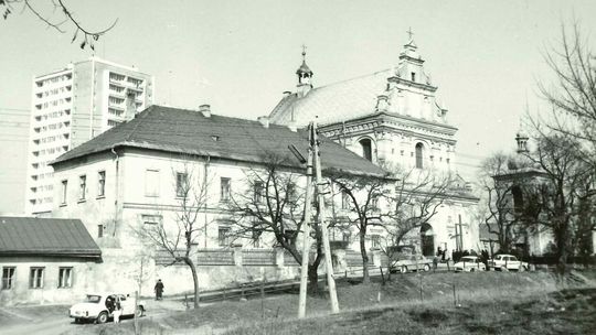 Kościół p.w. Św. Agnieszki na Kalinowszczyźnie