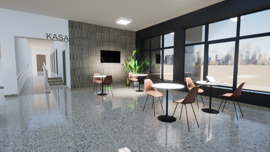 Nowy hol dla Zamojskiego Domu Kultury Nowy hol dla Zamojskiego Domu Kultury