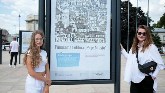 Wystawa prac Plac Litewski Wystawa prac Plac Litewski