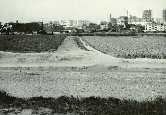 Widok na Kalinowszczyznę od strony ul. Łęczyńskiej i wsi Tatary