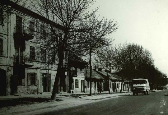 Ulica Kalinowszczyzna, widok od strony północnej