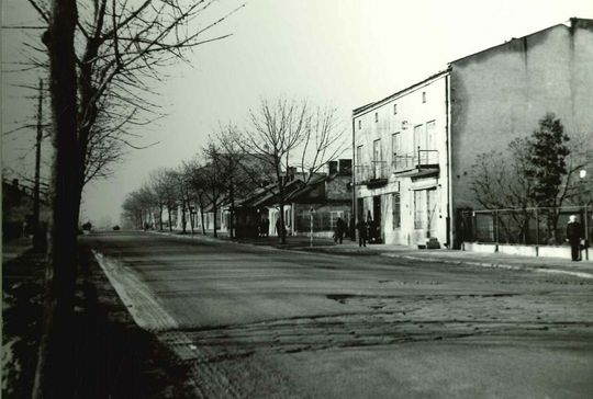 Ulica Kalinowszczyzna (strona północna) widok od strony al. Gen. Władysława Andersa