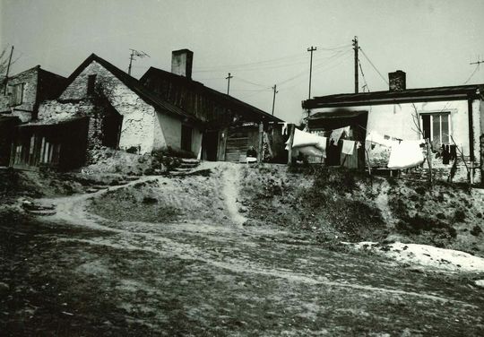 Ul. Białkowska Góra, stara zabudowa