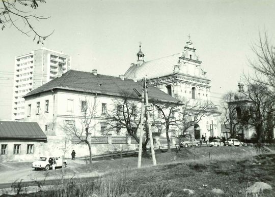 Kościół p.w. Św. Agnieszki na Kalinowszczyźnie