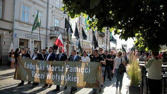 Marsze upamiętniające Rzeź Wołyńską