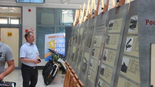 Wystawa o PWS w Urzędzie Miasta w Białej Podlaskiej