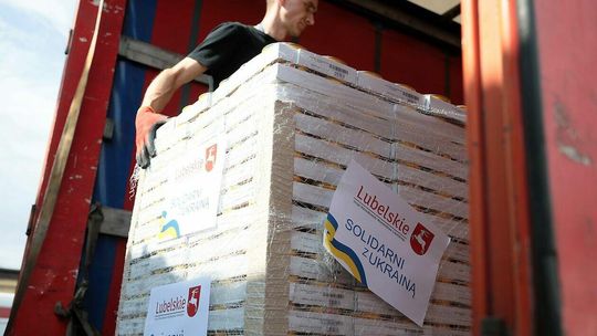 Pomoc humanitarna dla obwodu ługańskiego 