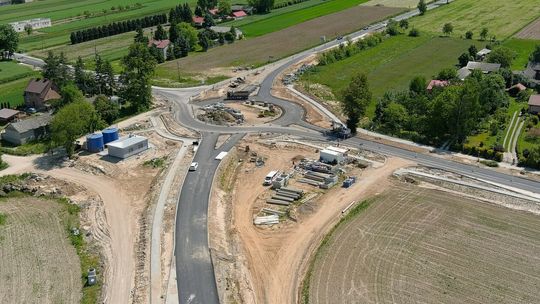 Trwa budowa obwodnicy Nałęczowa