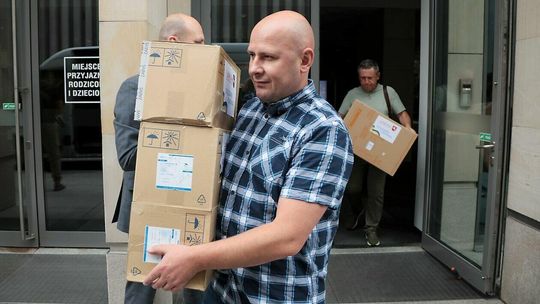 Kolejny transport darów dla walczącej Ukrainy Kolejny transport darów dla walczącej Ukrainy