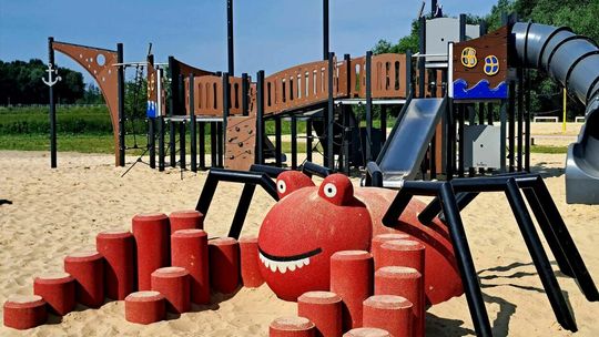 Relaks nad zamojskim zalewem miejskim