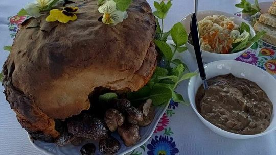 KGW Modryń Kolonia na Bitwie Regionów w Trzeszczanach KGW Modryń Kolonia na Bitwie Regionów w Trzeszczanach