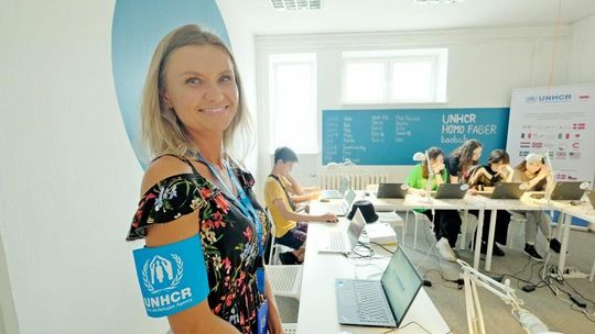 Nowa sala kompurerowa w Baobabie