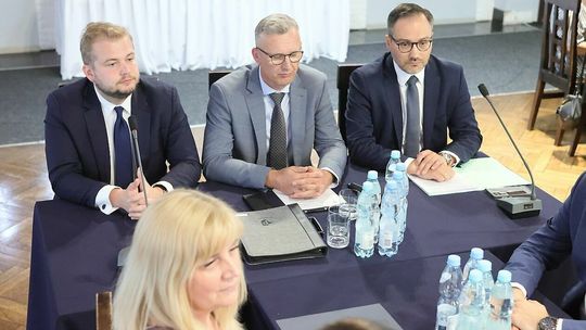Sesja Rady Miejskiej w Poniatowej