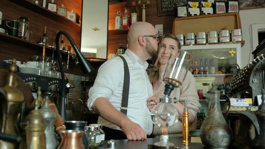 Ceremoniał parzenia kawy