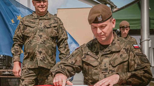 Nowy dowódca w bialskim batalionie