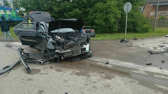Wypadek w Teratynie - 21 lipca 2023