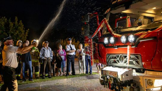 OSP Bełżec II ma nowy wóz strażacki