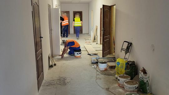 Remont w zamojskim więzieniu