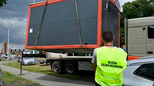 Nielegalne automaty przy Abramowickiej Nielegalne automaty przy Abramowickiej